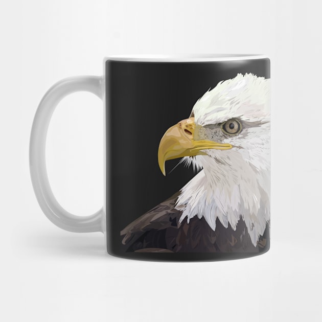 bald eagle by obscurite